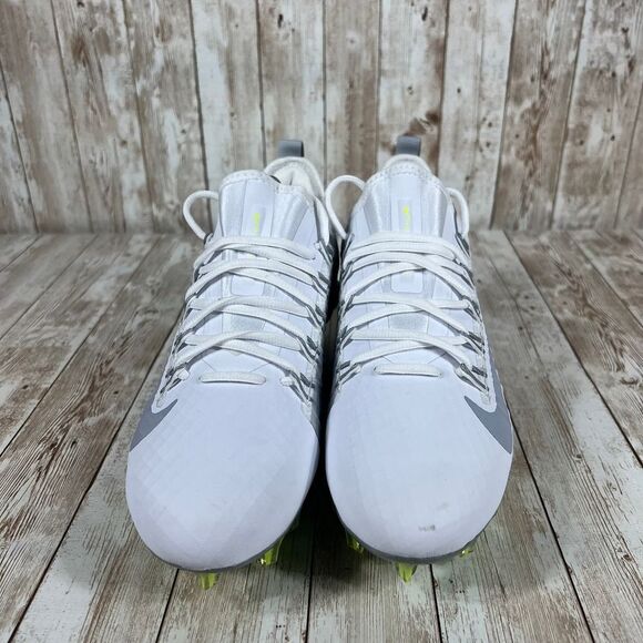 Nike Alpha Huarache 7 pro LAX wolf gray volt cj0265 101 mens‎ 8.5 - Picture 4 of 8